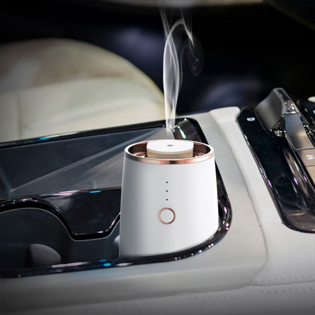 Luxury Car Fragrance Oil Diffuser Portable Powered Waterless Aroma Diffuser