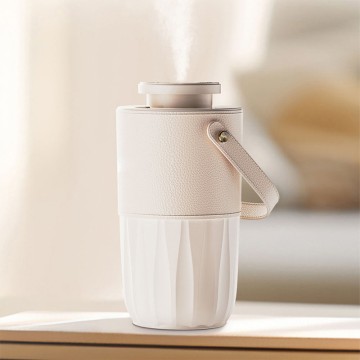 Waterless Car Aroma Diffuser Rechargeable Portable Perfume Machine Battery Air Purifier