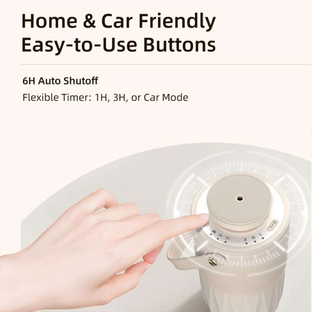 Waterless Car Aroma Diffuser Rechargeable Portable Perfume Machine Battery Air Purifier Waterless Car Aroma Diffuser Rechargeable Portable Perfume Machine Battery Air Purifier
