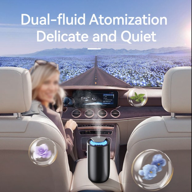 Car Aroma Diffuser Portable Waterless Essential Oil Air Freshener Car Aroma Diffuser Portable Waterless Essential Oil Air Freshener
