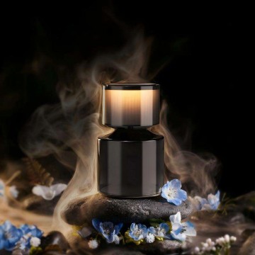 Portable Waterless Car Scent Machine Rechargeable Essential Oil Diffuser