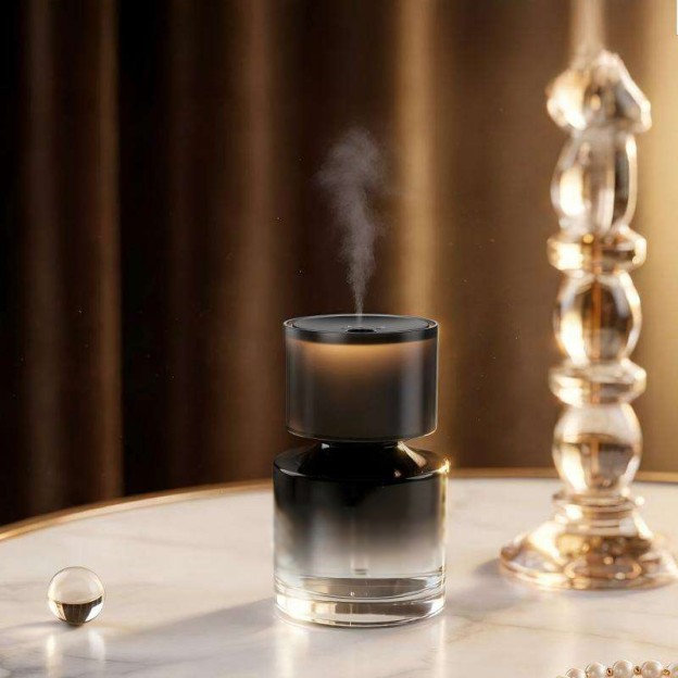 Portable Waterless Car Scent Machine Rechargeable Essential Oil Diffuser Portable Waterless Car Scent Machine Rechargeable Essential Oil Diffuser