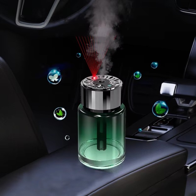 Mist Aroma Air Humidifier Luxury Perfume Car Diffuser Star Light Scent Mist Aroma Air Humidifier Luxury Perfume Car Diffuser Star Light Scent