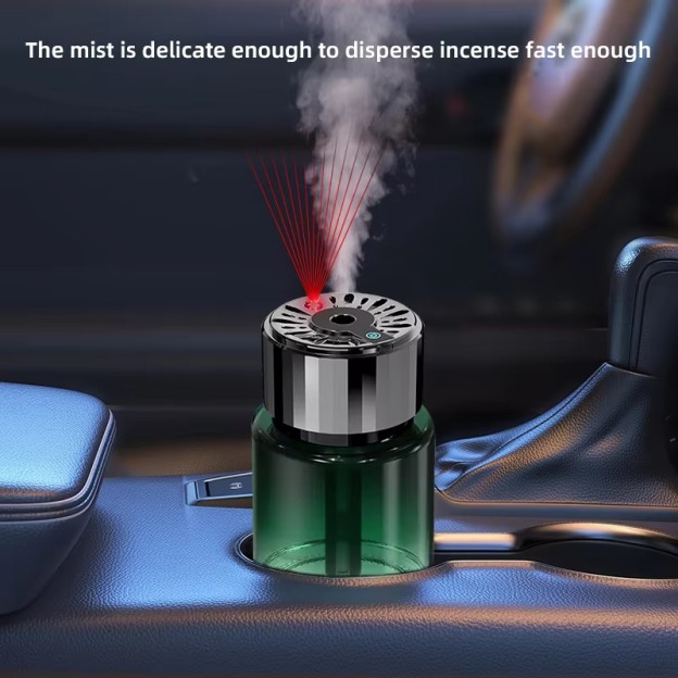 Mist Aroma Air Humidifier Luxury Perfume Car Diffuser Star Light Scent Mist Aroma Air Humidifier Luxury Perfume Car Diffuser Star Light Scent