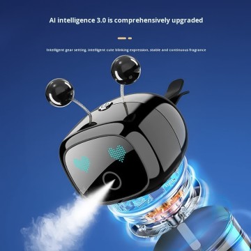 Smart Robot Car Aroma Diffuser Spray