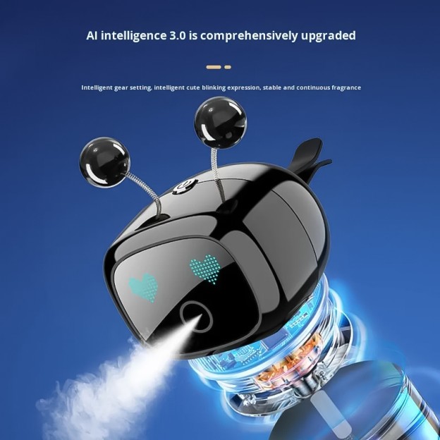 Smart Robot Car Aroma Diffuser Spray Smart Robot Car Aroma Diffuser Spray