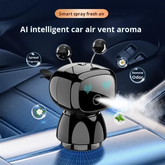 Smart Robot Car Aroma Diffuser Spray Smart Robot Car Aroma Diffuser Spray