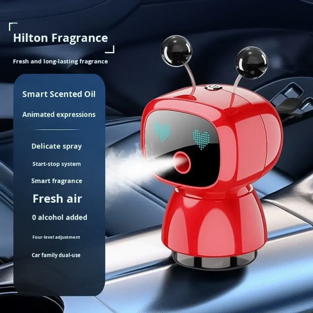 Smart Robot Car Aroma Diffuser Spray Smart Robot Car Aroma Diffuser Spray
