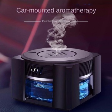 Luxury Car Aroma Diffuser Cool Fragrance Air Freshener