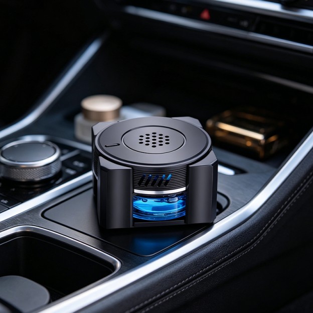 Luxury Car Aroma Diffuser Cool Fragrance Air Freshener Luxury Car Aroma Diffuser Cool Fragrance Air Freshener
