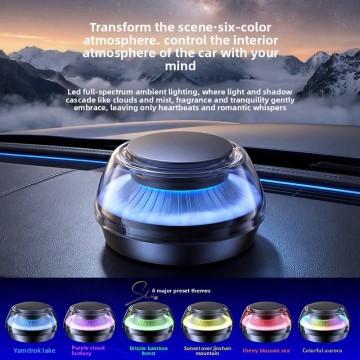 Car Air Freshener Automatic Atomization Aroma Machine Long-Lasting Smart Interior Decoration