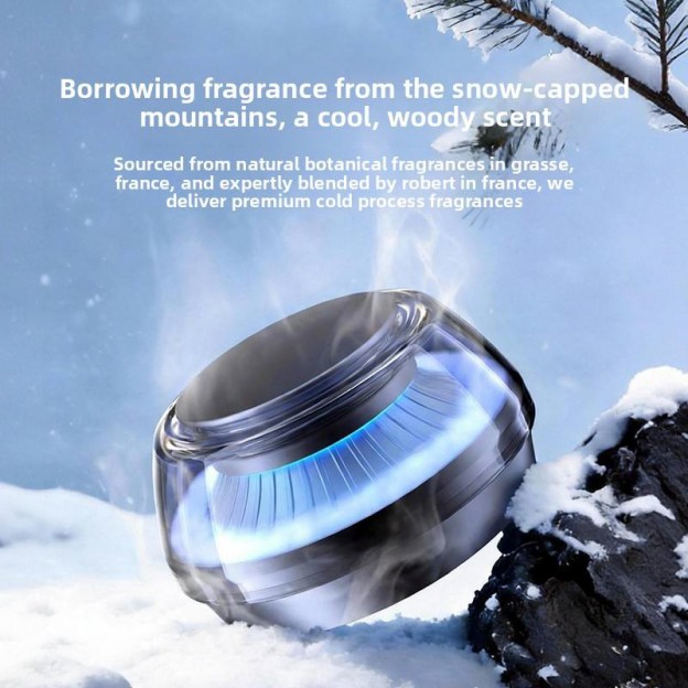 Car Air Freshener Automatic Atomization Aroma Machine Long-Lasting Smart Interior Decoration Car Air Freshener Automatic Atomization Aroma Machine Long-Lasting Smart Interior Decoration