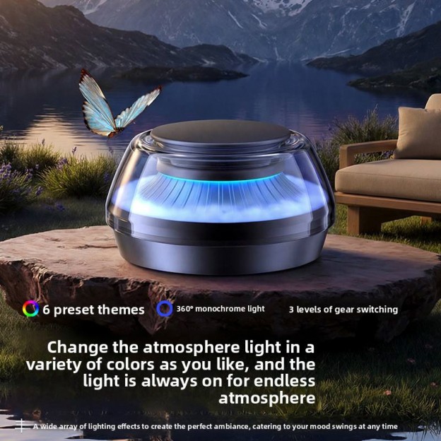 Car Air Freshener Automatic Atomization Aroma Machine Long-Lasting Smart Interior Decoration Car Air Freshener Automatic Atomization Aroma Machine Long-Lasting Smart Interior Decoration