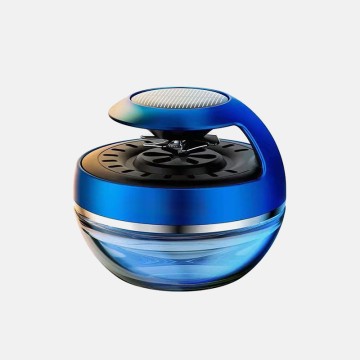 Solar Rotating Car Aroma Diffuser Dashboard Fragrance