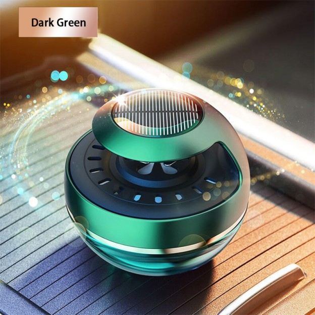 Solar Rotating Car Aroma Diffuser Dashboard Fragrance Solar Rotating Car Aroma Diffuser Dashboard Fragrance