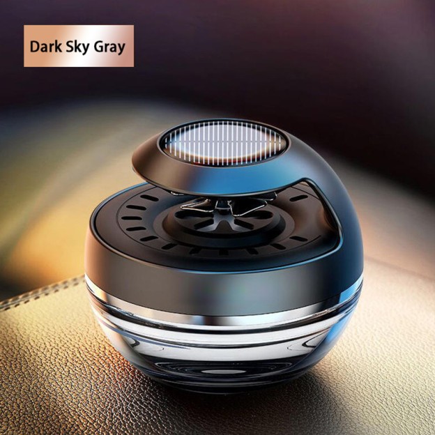 Solar Rotating Car Aroma Diffuser Dashboard Fragrance Solar Rotating Car Aroma Diffuser Dashboard Fragrance