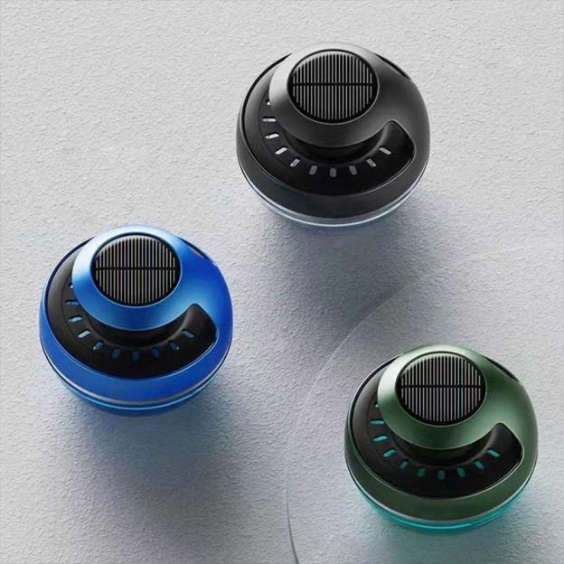 Solar Rotating Car Aroma Diffuser Dashboard Fragrance Solar Rotating Car Aroma Diffuser Dashboard Fragrance