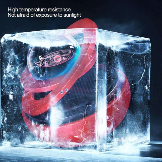 Solar Powered Rotating Car Aromatherapy Diffuser with Zinc Alloy Decoration Solar Powered Rotating Car Aromatherapy Diffuser with Zinc Alloy Decoration