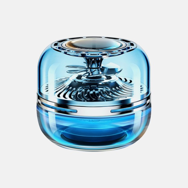 Solar Rotating Car Aromatherapy Machine ABS+Alloy 50ml