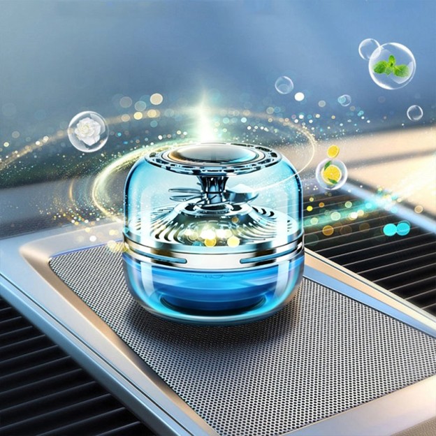 Solar Rotating Car Aromatherapy Machine ABS+Alloy 50ml Solar Rotating Car Aromatherapy Machine ABS+Alloy 50ml