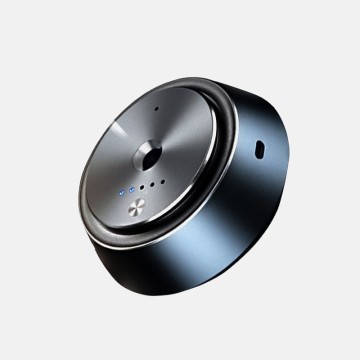 Intelligent Air Car Freshener Aromatherapy Diffuser Aluminum Alloy 30ml