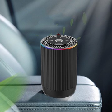 Pure Oil Waterless Aroma Diffuser Aluminum Portable Rechargeable 50ml