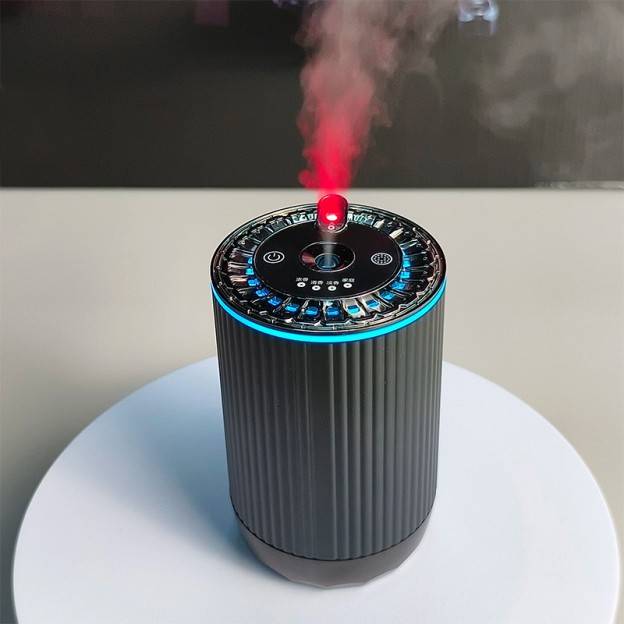 Pure Oil Waterless Aroma Diffuser Aluminum Portable Rechargeable 50ml Pure Oil Waterless Aroma Diffuser Aluminum Portable Rechargeable 50ml