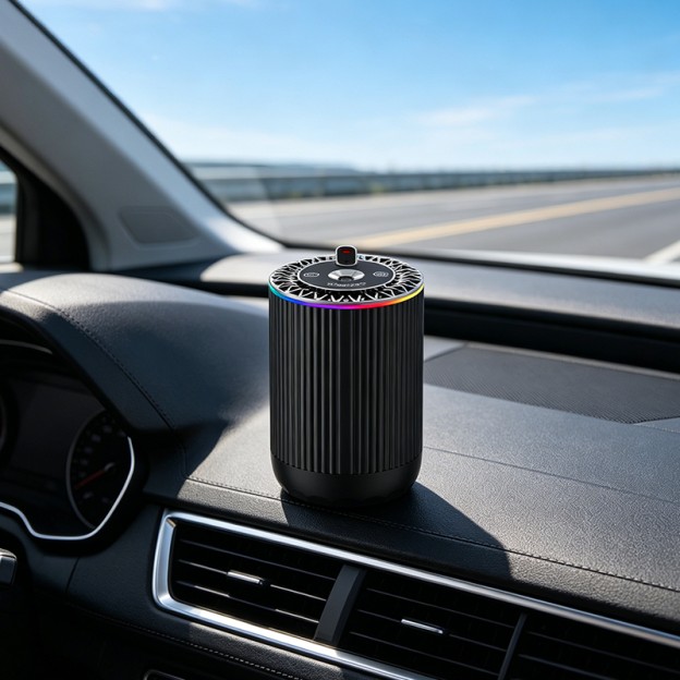 Pure Oil Waterless Aroma Diffuser Aluminum Portable Rechargeable 50ml Pure Oil Waterless Aroma Diffuser Aluminum Portable Rechargeable 50ml