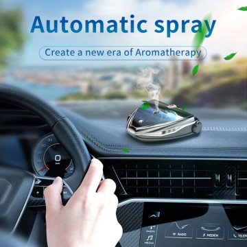 Car Perfume Diffuser Aromatherapy Machine Air Freshener