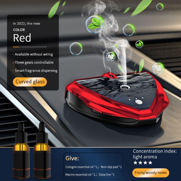 Car Perfume Diffuser Aromatherapy Machine Air Freshener