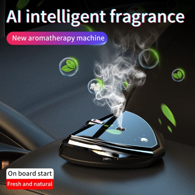Car Perfume Diffuser Aromatherapy Machine Air Freshener