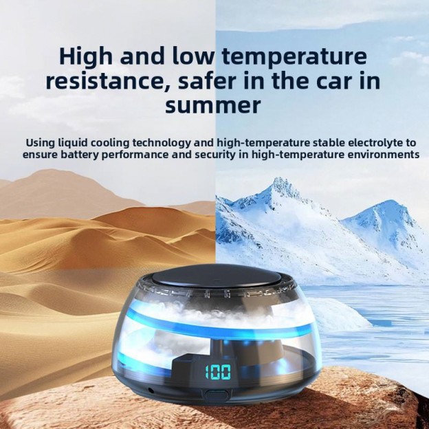 Scenic Cloud Ladder Aromatherapy Machine Intelligent Start-Stop Car Aromatherapy Remove Odor Scenic Cloud Ladder Aromatherapy Machine Intelligent Start-Stop Car Aromatherapy Remove Odor