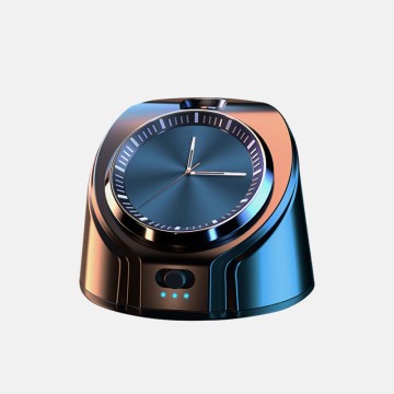 Car Aromatherapy Machine Waterless Essential Oil Diffuser Smart Clock Model