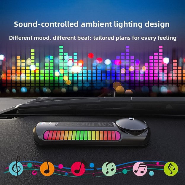 Solar Powered Intelligent Car Aroma Diffuser Aluminum Alloy High-End Decorative Car Seat Mounted Deodorizer Solar Powered Intelligent Car Aroma Diffuser Aluminum Alloy High-End Decorative Car Seat Mounted Deodorizer