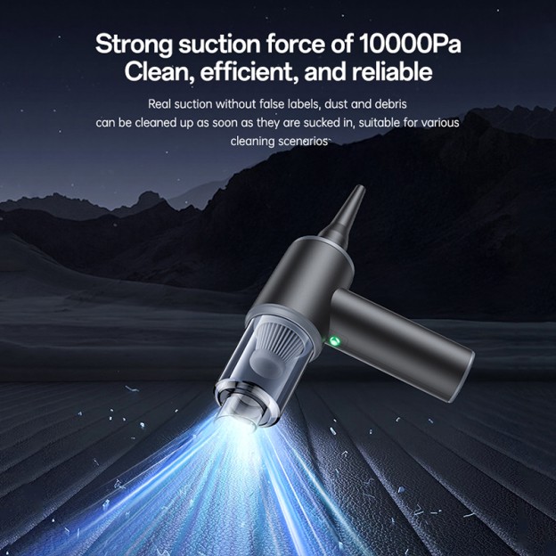 3-in-1 Cordless Vacuum Cleaner 10000Pa Suction 72000rpm Motor Car Home Dual-Use 3-in-1 Cordless Vacuum Cleaner 10000Pa Suction 72000rpm Motor Car Home Dual-Use