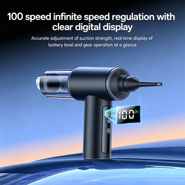 3-in-1 Cordless Vacuum Cleaner 10000Pa Suction 72000rpm Motor Car Home Dual-Use 3-in-1 Cordless Vacuum Cleaner 10000Pa Suction 72000rpm Motor Car Home Dual-Use