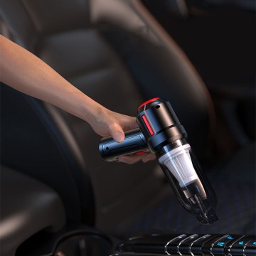 Cordless Hand Held Portable Mini Vacuum Cleaner High Power Wet Dry