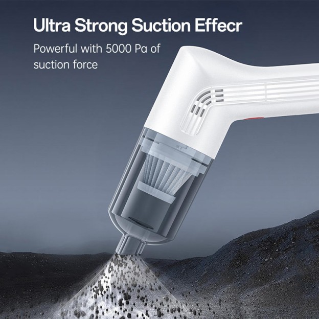5000Pa Ultra Strong Suction Mini Portable Vacuum Cleaner VC10 5000Pa Ultra Strong Suction Mini Portable Vacuum Cleaner VC10