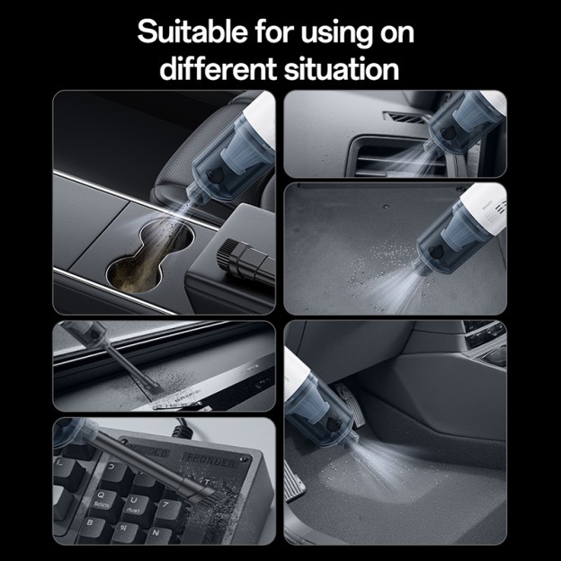 5000Pa Ultra Strong Suction Mini Portable Vacuum Cleaner VC10 5000Pa Ultra Strong Suction Mini Portable Vacuum Cleaner VC10
