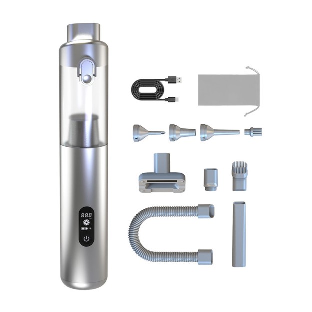 Powerful 21KPa Suction Handheld Car Vacuum Cleaner Rechargeable Cordless Cleaner Powerful 21KPa Suction Handheld Car Vacuum Cleaner Rechargeable Cordless Cleaner