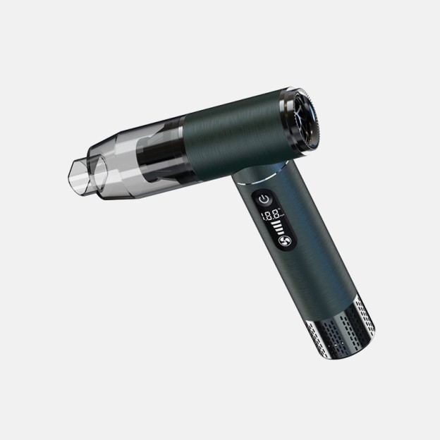 Cordless Mini Vacuum Cleaner High Suction Handheld Blower Low Noise Pump Long Battery Life for Blanket Car Keyboard