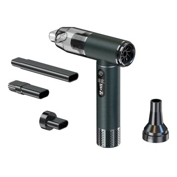 Cordless Mini Vacuum Cleaner High Suction Handheld Blower Low Noise Pump Long Battery Life for Blanket Car Keyboard