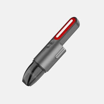 Portable Wireless Car Vacuum Cleaner Strong Suction with Warning Light for Car Home Office