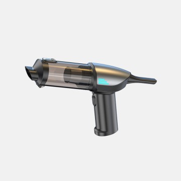 Cordless Portable Handheld 3-in-1 Mini Car Vacuum Cleaner Blower Air Pump with LED Light Brushless Motor
