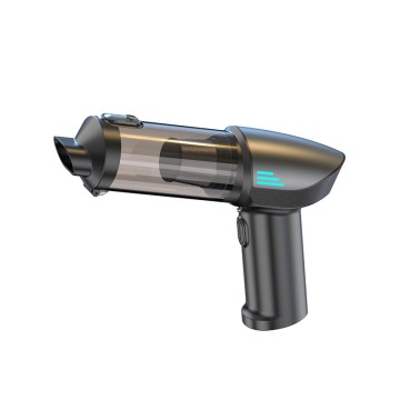 Cordless Portable Handheld 3-in-1 Mini Car Vacuum Cleaner Blower Air Pump with LED Light Brushless Motor