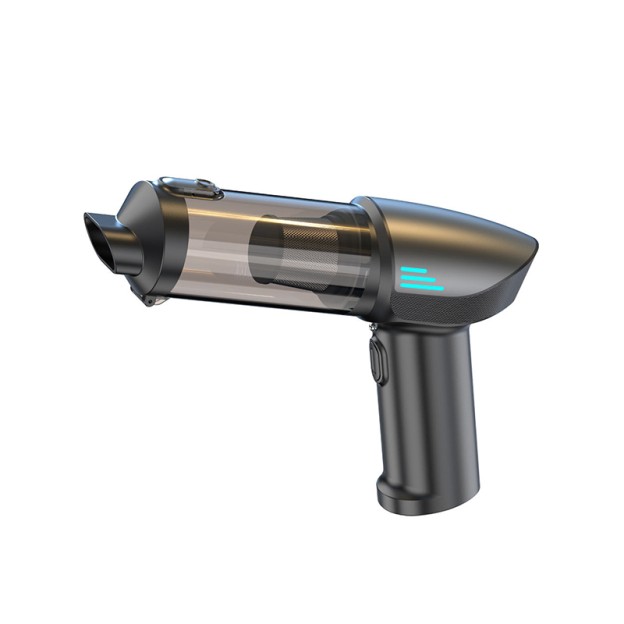 Cordless Portable Handheld 3-in-1 Mini Car Vacuum Cleaner Blower Air Pump with LED Light Brushless Motor Cordless Portable Handheld 3-in-1 Mini Car Vacuum Cleaner Blower Air Pump with LED Light Brushless Motor