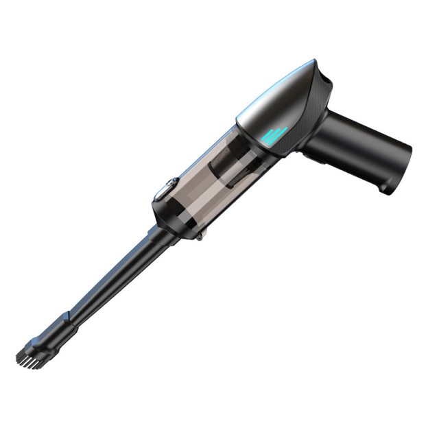 Cordless Portable Handheld 3-in-1 Mini Car Vacuum Cleaner Blower Air Pump with LED Light Brushless Motor Cordless Portable Handheld 3-in-1 Mini Car Vacuum Cleaner Blower Air Pump with LED Light Brushless Motor
