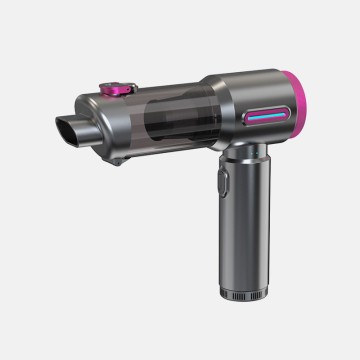 Portable Cordless Car Vacuum Cleaner Type-C Charging Strong Suction Wet and Dry Use