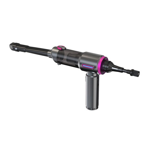 Portable Cordless Car Vacuum Cleaner Type-C Charging Strong Suction Wet and Dry Use Portable Cordless Car Vacuum Cleaner Type-C Charging Strong Suction Wet and Dry Use
