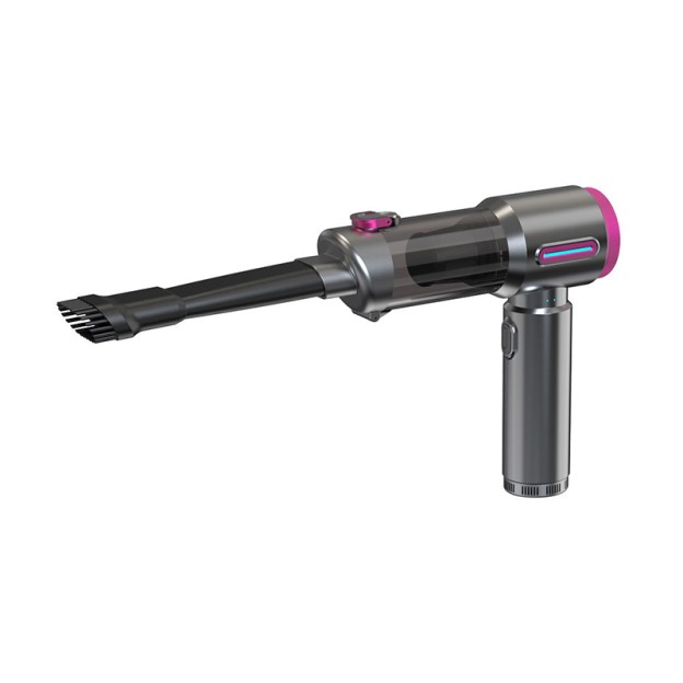 Portable Cordless Car Vacuum Cleaner Type-C Charging Strong Suction Wet and Dry Use Portable Cordless Car Vacuum Cleaner Type-C Charging Strong Suction Wet and Dry Use